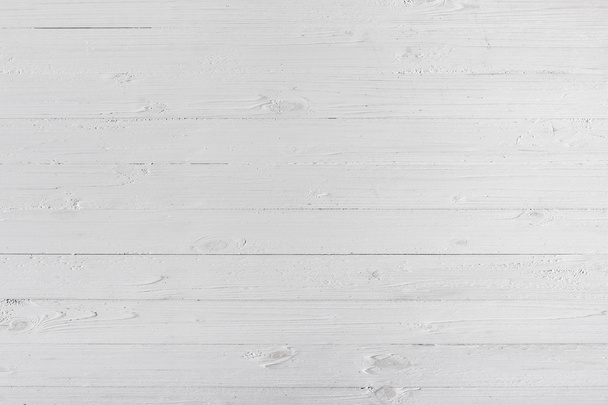 White wood background and texture with space. - Foto, imagen