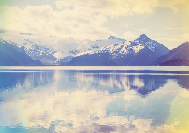 Lago Garibaldi in Canada
 - Foto, immagini