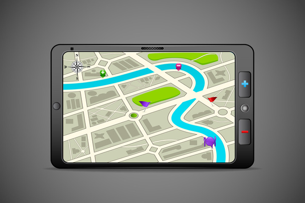 GPS інструмент
 - Вектор, зображення
