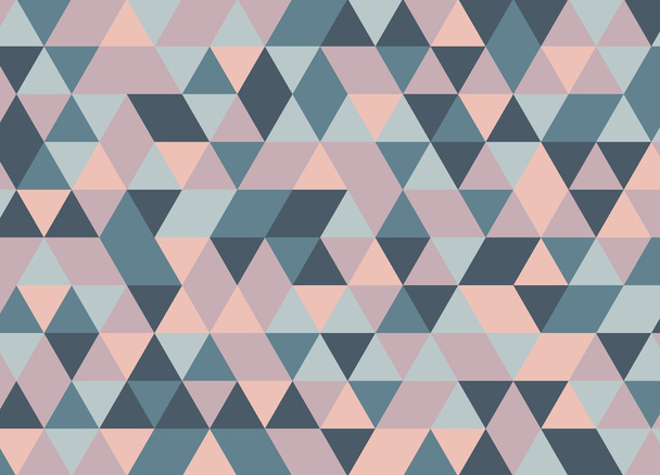 Colorful geometric triangle pattern. Abstract vector background. - Vector, Image