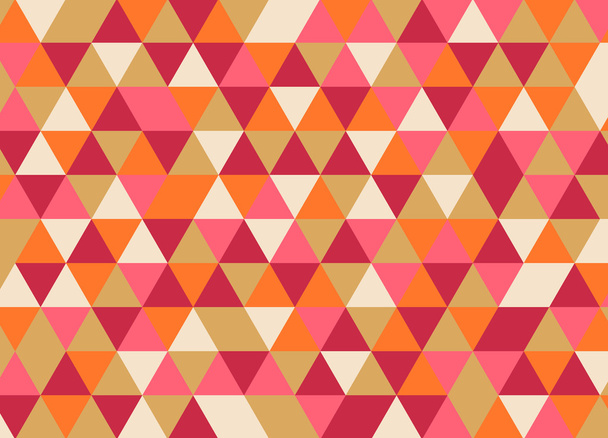 Colorful geometric triangle pattern. Abstract vector background. - Vector, Image