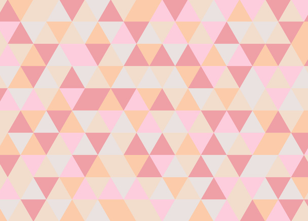 Patrón de triángulo geométrico colorido. Fondo de vector abstracto
. - Vector, Imagen