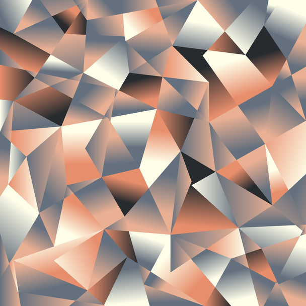 Fundo de polígono. Textura abstracta
 - Vetor, Imagem