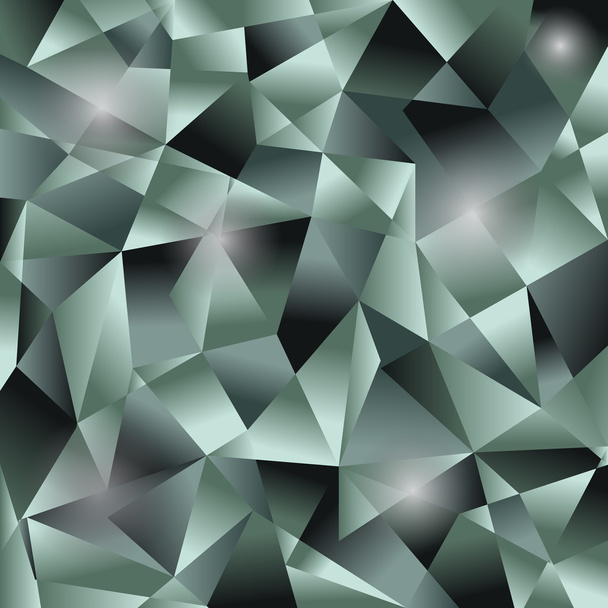 Achtergrond van de veelhoek. Abstracte textuur - Vector, afbeelding