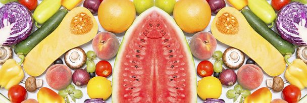 Fruits and vegetables - Photo, Image