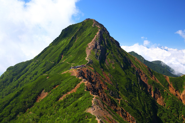 Mountain peak - Photo, Image