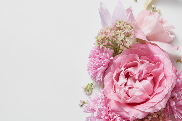 Bouquet of pink roses - Foto, Imagem