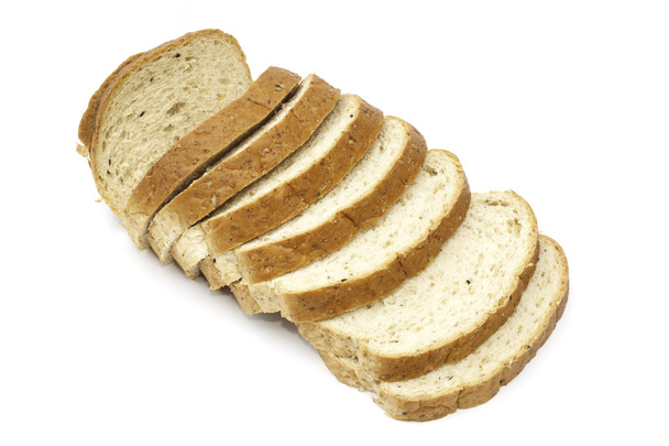 нарізаний хліб, ізольовані
 - Фото, зображення