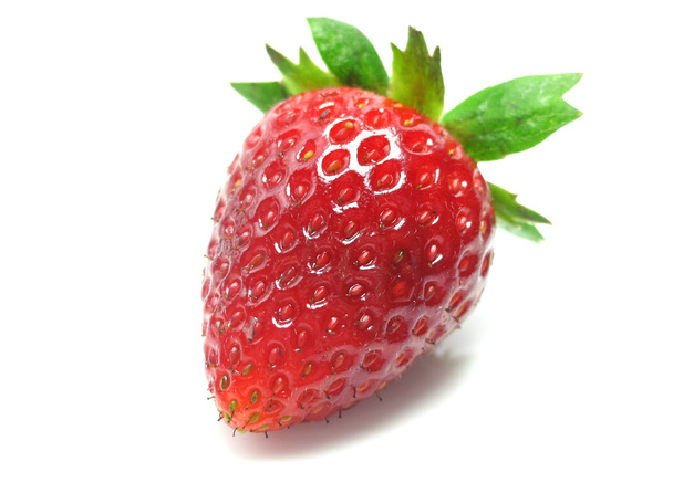 fresa sobre fondo blanco - Foto, imagen