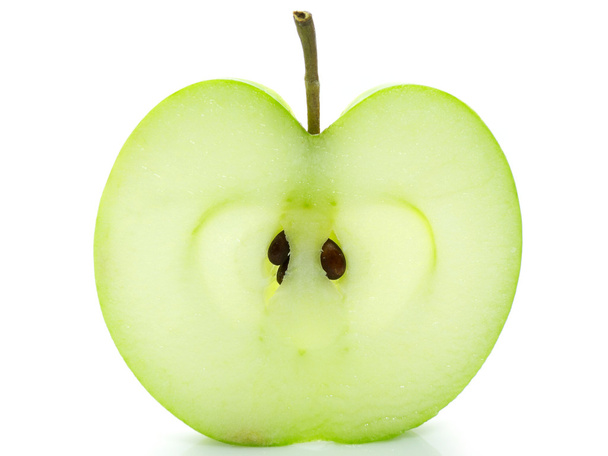 Concepto manzana verde
 - Foto, Imagen