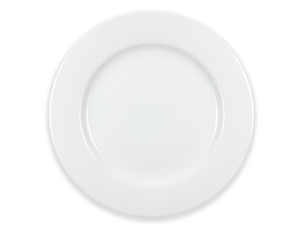 Plate isolated on white background - Photo, Image