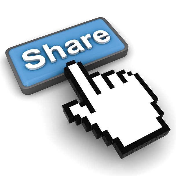 Share button concept - Photo, Image
