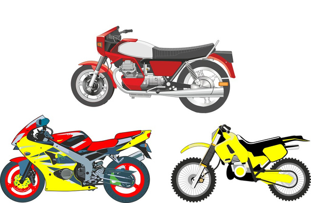 Motocycles, sport, motor, snelheid, discotheken - Foto, afbeelding