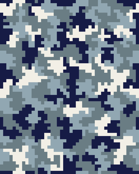 Camouflage numérique sans couture
 - Vecteur, image