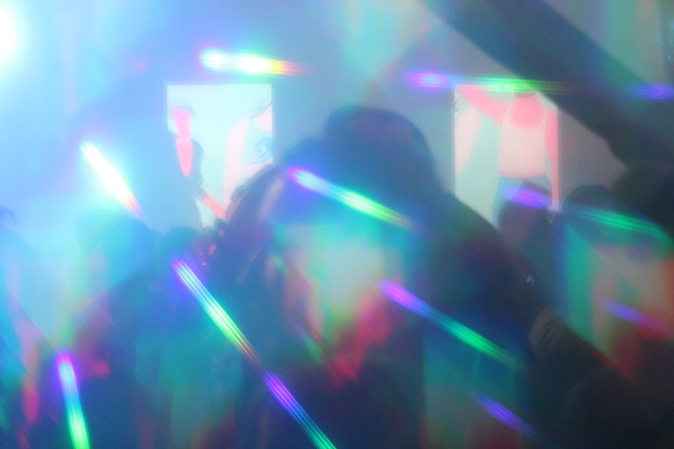 абстрактні вогні нічний клуб танцювальний вечірній фон
 - Фото, зображення