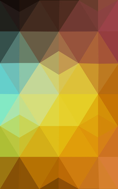 Многоцветный темно-полигональный рисунок, состоящий из треугольников и градиента в стиле оригами
. - Фото, изображение