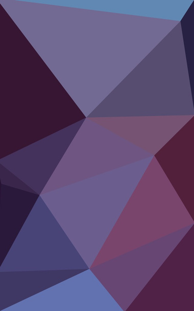 Темно-фиолетовый многоугольный рисунок, состоящий из треугольников и градиента в стиле оригами
. - Фото, изображение