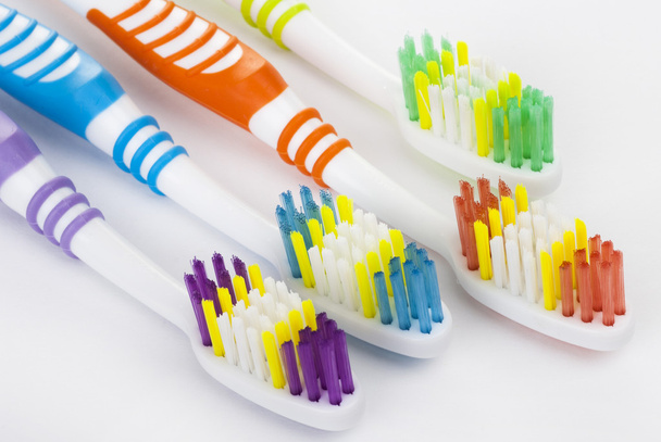 tandenborstels - Foto, afbeelding