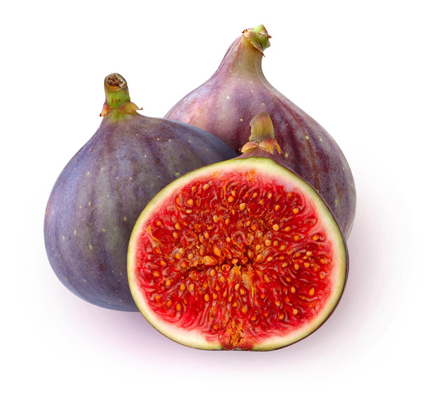Isolated fresh figs - Photo, Image