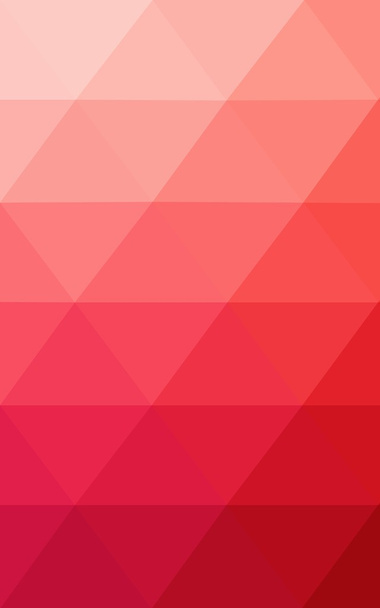 Красный многоугольный рисунок, состоящий из треугольников и градиента в стиле оригами
. - Фото, изображение