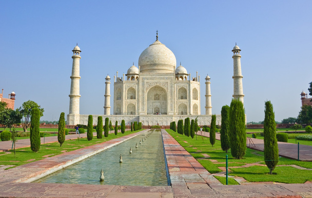 Taj Mahal, Intia
 - Valokuva, kuva