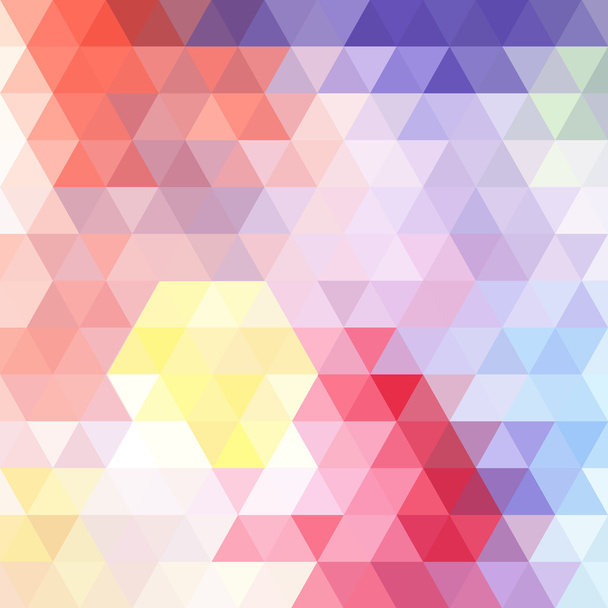 Bright abstract pattern polygons - Vector, Image
