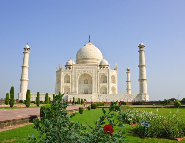 Taj Mahal, Índia
 - Foto, Imagem