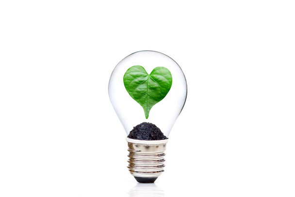 Zielona energia dla lepszego środowiska koncepcja - Zdjęcie, obraz