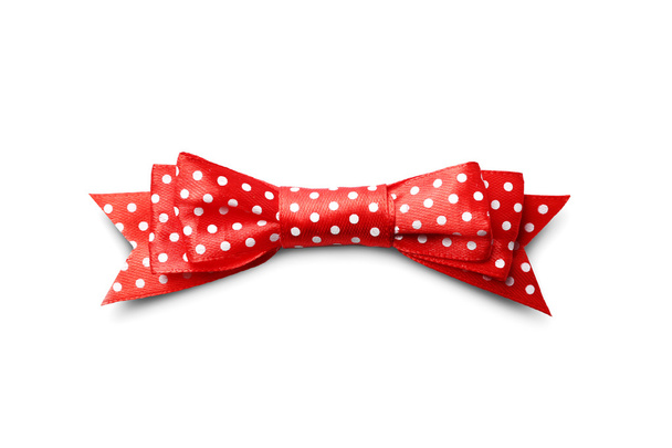 bow with polka dot - Valokuva, kuva