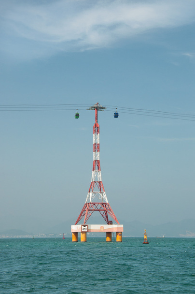 Funicular at Sea - Photo, Image