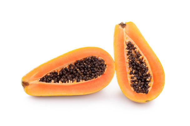 Vers en smakelijk papay - Foto, afbeelding