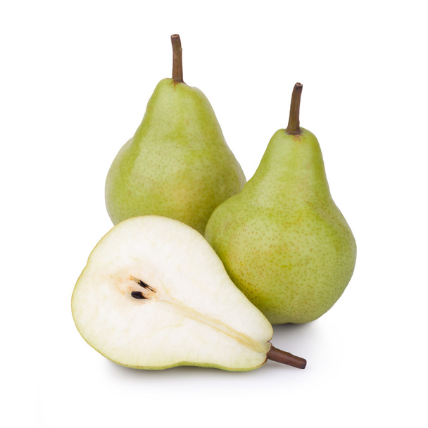 pears isolated on white background - Photo, Image