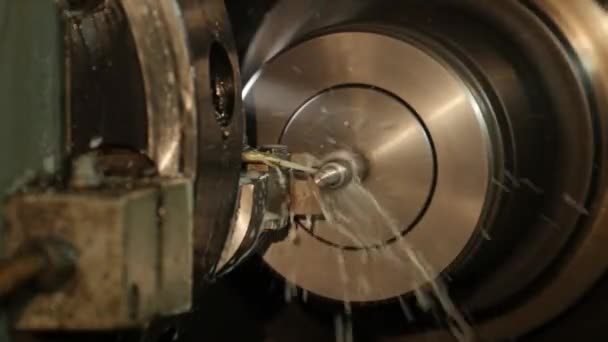 CNC-Maschine schärft Produkt - Filmmaterial, Video