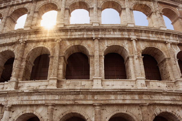 Colosseum in rome - Foto, afbeelding