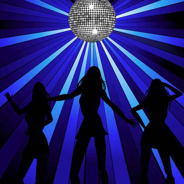 Disco party - Vector, Image