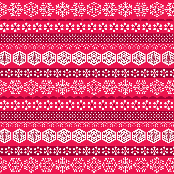  red christmas stripe - Vector, Image