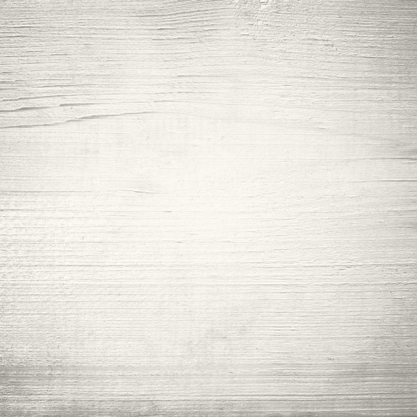 Grey wooden plank, tabletop, floor surface or chopping board. - Photo, Image