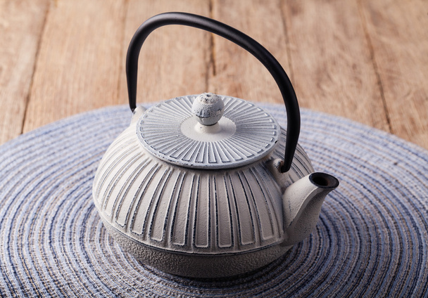 Asian teapot isolated on white background - Fotografie, Obrázek