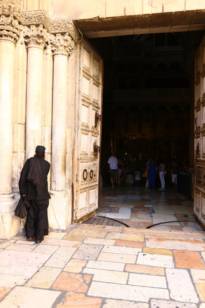 templo do Santo Sepulcro
  - Foto, Imagem