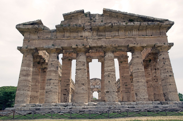 Neptunův chrám, Paestum, Itálie - Fotografie, Obrázek