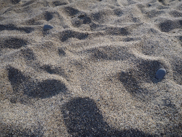 texture di sabbia su una spiaggia soleggiata
 - Foto, immagini