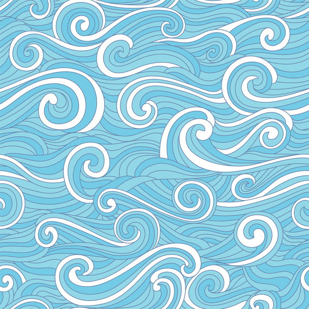 Abstract colorful wave pattern - Vector, Imagen