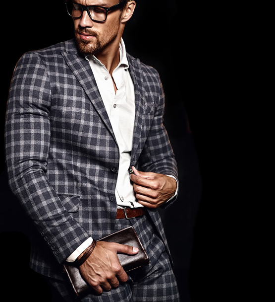 Man dressed in elegant suit - Photo, image