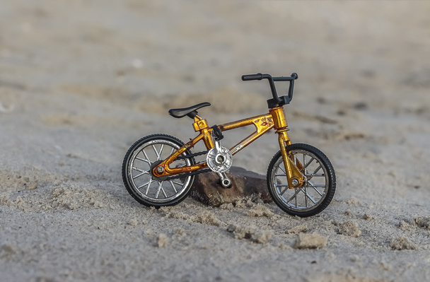 mini kerékpár játék - Fotó, kép