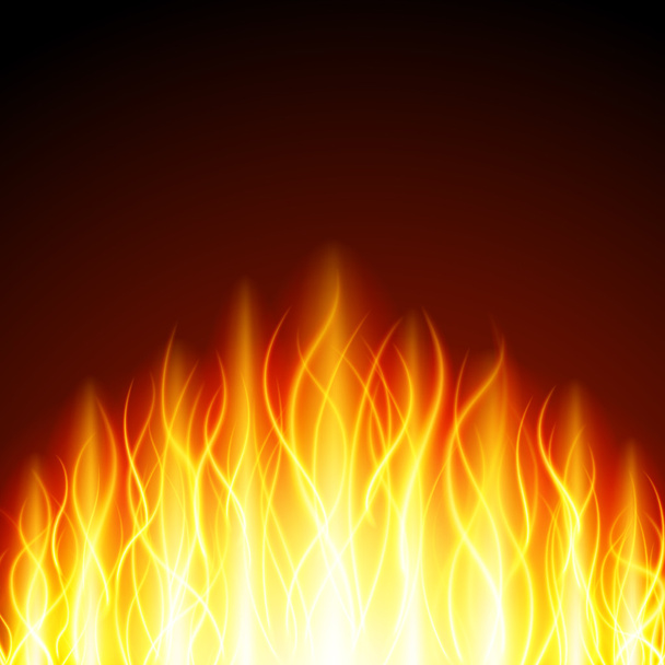 Lumière de flamme de feu abstraite sur fond noir illustration vectorielle
.  - Vecteur, image