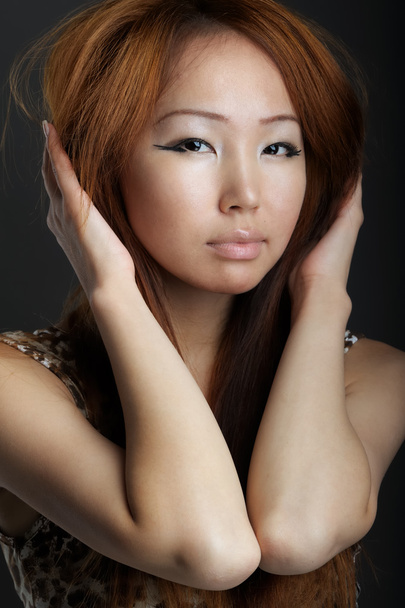 Asian woman posing - Foto, Imagen