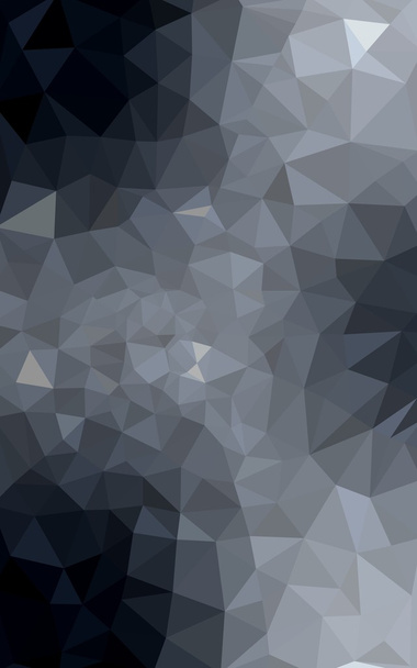 Серый многоугольный рисунок, состоящий из треугольников и градиента в стиле оригами
. - Фото, изображение