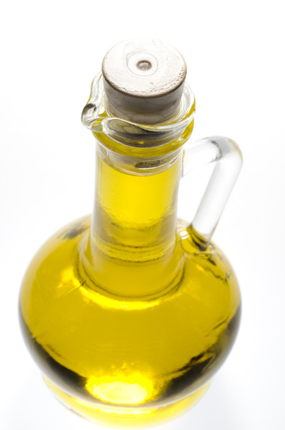 Olive oil bottle - Foto, Imagen