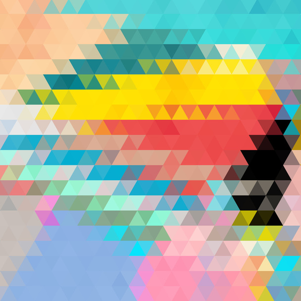 Bright abstract pattern polygons - Vektor, obrázek