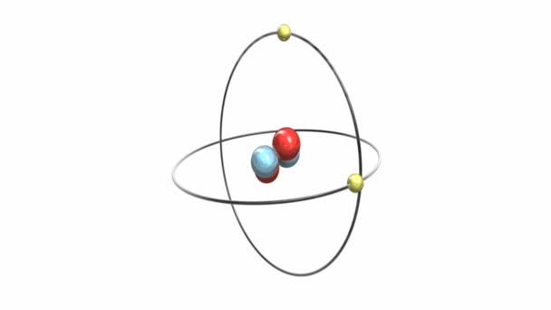 atom helia. šestnáct druhá smyčka - Záběry, video